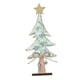thumbnail image 4 of Decoración De Mesa De árbol De Navidad De Madera De 8,66 Pulgadas De Alto Para Escritorio De Ventana Verde Navidad, 4 of 5