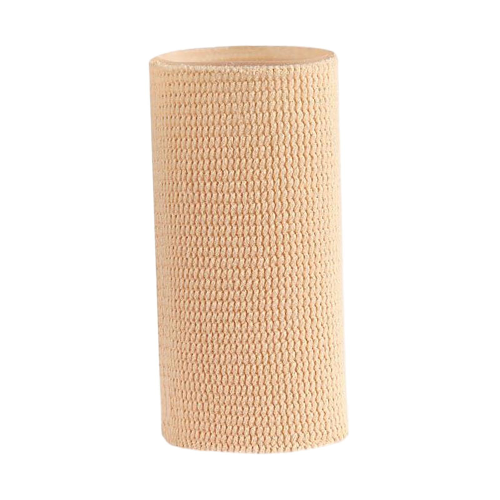 Magideal - Tobilleros, Funda De Gel Para Pie, Talón, Muñeca, Soporte Para Codo, Protector De Tobillo Deportivo, Calcetines Acolchados, Protección De Tobillo Para Piel