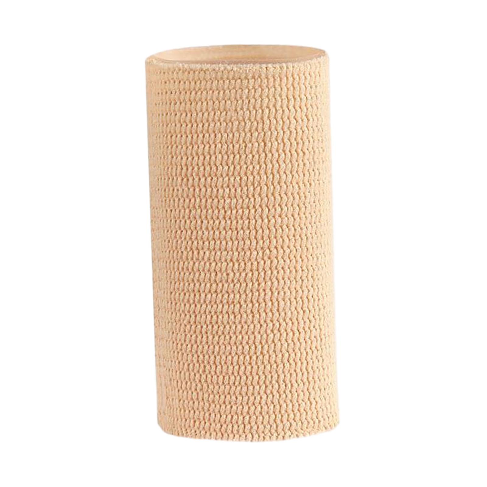 Magideal - Tobilleros, Funda De Gel Para Pie, Talón, Muñeca, Soporte Para Codo, Protector De Tobillo Deportivo, Calcetines Acolchados, Protección De Tobillo Para Piel