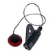 thumbnail image 4 of Micrófono De Contacto Piezoeléctrico Pickup Pastillas De Instrumento Para Ukelele Rojo, 4 of 5