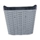 thumbnail image 4 of Cesta Delantera Para Bicicleta, Cesta Desmontable Para Manillar Delantero De Bicicleta, Accesorios Para Ciclismo, Color Gris, 4 of 5