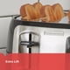 thumbnail image 5 of Tostadora BLACK+DECKER de 4 rebanadas, ranuras extra anchas, 1400 W, 5 of 7