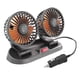 thumbnail image 3 of Ventilador De Coche De Doble Cabeza, Circulador De Aire Silencioso, Cinco Aspas De Ventilador Aptas Para Coche SUV 24V, 3 of 5