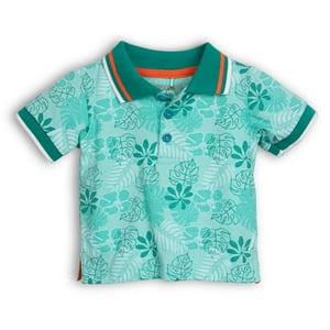 Polera Bebe Niño Verde Pillin
