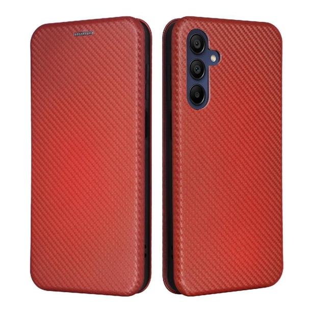 Funda Flip para FOXDOCK Samsung Galaxy A16 - Funda magnética de negocios, funda protectora delgada