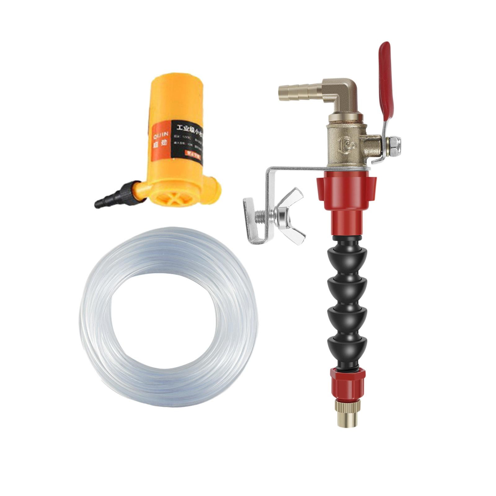 Magideal - Boquilla Removedora De Polvo Ajustable, Removedor De Polvo, Removedor De Polvo Con Rociador De Agua, Sistema De Nebulización Por Pulverización De Agua Estilo C