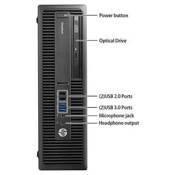 PC Desktop Hp Prodesk 600 G2 SFF (i5 8GB 240GB SSD