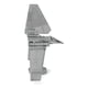 thumbnail image 5 of Puzzle 3d Metal Star Wars Carguero Imperial Modelo Armable, 5 of 5