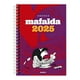 thumbnail image 1 of Agenda Mafalda 2025 Anillada Feminista Violeta rojo Quino, 1 of 5