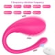 thumbnail image 3 of Wireless Bluetooth G Spot Vibrator for Women Dildo APP Remote Control Wear Vibrating Egg Clit Female Panties Sex Toys for Couple, 3 of 5
