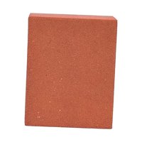 Magideal - Herramienta De Afinación De Piedra De Goma Para Snowboard, Práctico Bloque De Goma Portátil, Piedra Desbarbadora De Alta Eficiencia Para Molienda De B Granos Rojos 60