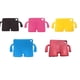thumbnail image 4 of Funda Antigolpes Niños Para Tablet Ev Samsung A7 Lite Fucsia, 4 of 7