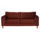 thumbnail image 1 of Sofa Velvet Milan 3 Cuerpos Chocolate, 1 of 4