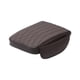 thumbnail image 3 of Funda Para Consola Central De Cojín Para Reposabrazos De Coche, Para Vehículo, SUV, Café, 3 of 5
