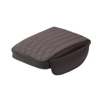 Ioensy - Funda Para Consola Central De Cojín Para Reposabrazos De Coche, Para Vehículo, Suv, Café