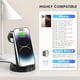 thumbnail image 3 of Cargador Inalambrico 3 en 1 para iPhone Apple Watch AirPods, 3 of 3