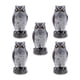 thumbnail image 2 of 5xLarge Owl Falcon Decoy Estatua Patio Jardín Cuervo Espantapájaros Disuasor Al Aire Libre, 2 of 5