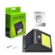 thumbnail image 2 of Luz Solar Led Pared 48 Leds 12cm Color Negro Eficiente, 2 of 3