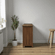 thumbnail image 3 of Cómoda de Madera 10 Cajones Máxima Capacidad de Almacenamiento - Café - 150x40x90 cm, 3 of 3
