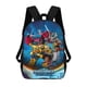 thumbnail image 1 of Transformers: EarthSpark-theme Backpack, Campus style schoolbag Bookbag with Adjustable Shoulder Straps And Large Zip Compartment, Unisex Travel Bags., 1 of 6