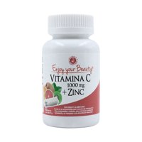 Enjoy Your Beauty - Vitamina C 1000 Mg + Zinc 15 Mg X60 Cápsulas