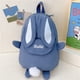 thumbnail image 1 of New Fashion Children School Bags Bunny Portable Backpacks Kids Travel Rucksacks Cute Boys Girls School Book Backpack Schoolbags, 1 of 3