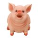 thumbnail image 4 of Hucha Cerdito Pequeño Caja De Dinero Estatuilla De Cerdo Oficina En Casa Sala De Estar Estilo 2, 4 of 5