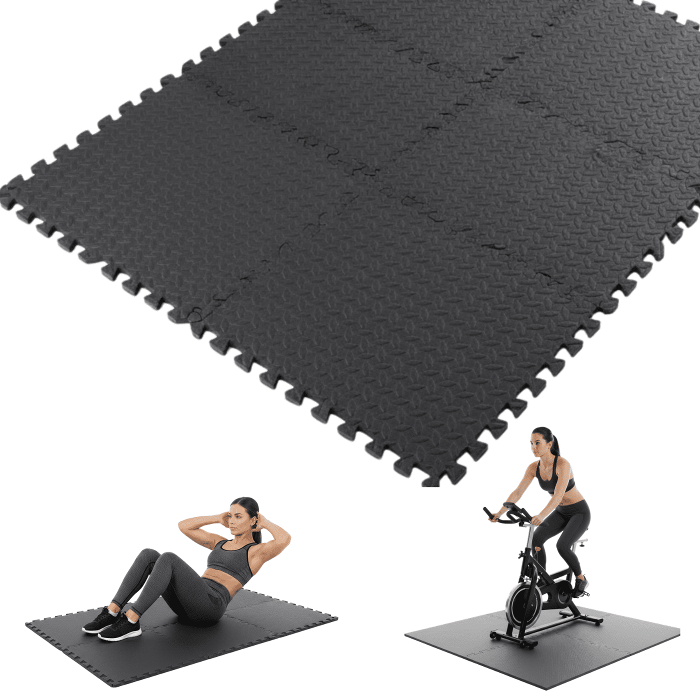 Telotenemos - Piso Goma Eva Alfombra Deportiva Gimansio 12mm 60x60