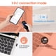 thumbnail image 4 of Escáner de códigos de barras inalámbrico Tera 1100L Bluetooth USB con cable, 4 of 8