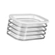 thumbnail image 3 of Caja Para Refrigerador, Contenedor De Carne Para Refrigerador, Para Desayunos De Cocina De Restaurante, Cuatro Capas, 3 of 5