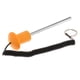 thumbnail image 2 of Accesorios De Pasador De Pila De Pesas, Pin Multiusos De Acero Inoxidable Para Máquina De Pesas, Color Naranja, 8x100mm, 2 of 5
