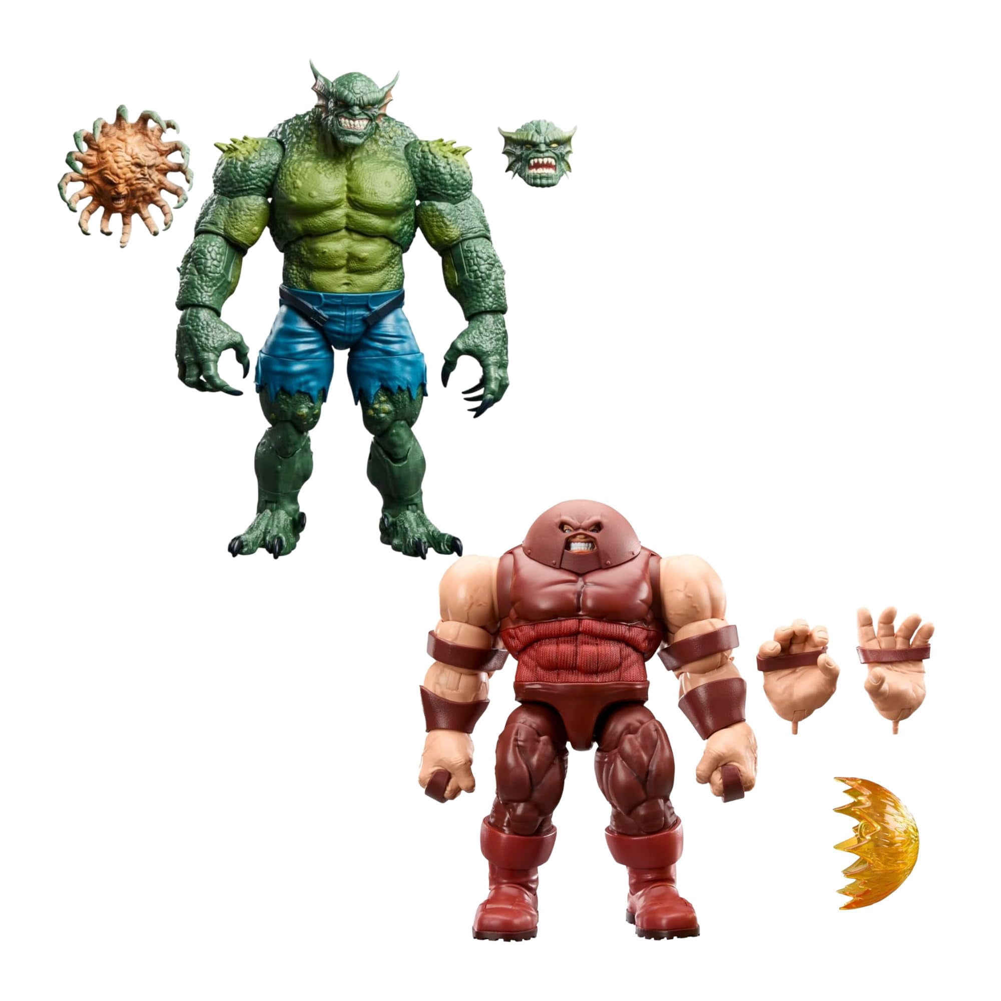 Figuras De Acción Hasbro Marvel Legends Juggernaut Vs Abomination