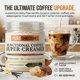thumbnail image 2 of Crema para Café PureShrooms 120 g Vainilla y Coco, 2 of 5