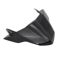 Magideal - Extensor De Extensión De De De Guardabarros Delantero, Cubierta Fácil De Instalar, Parabrisas De Crucero Premium Duradero Apto Para