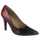 thumbnail image 3 of Zapato Chalada Mujer Clora-20 Burdeo Moda, 3 of 7