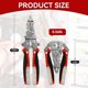 thumbnail image 3 of Pelacables SRCANDY Pro16ws250v 16 en 1 12250V plegable, 3 of 3
