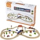 thumbnail image 1 of Juguete Madera Pista De Trenes Con Accesorios 49 Pz, 1 of 2