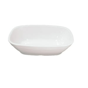 Imahe - Set De 6 Plato Rectangular Melamina 20X4.5 Cm.