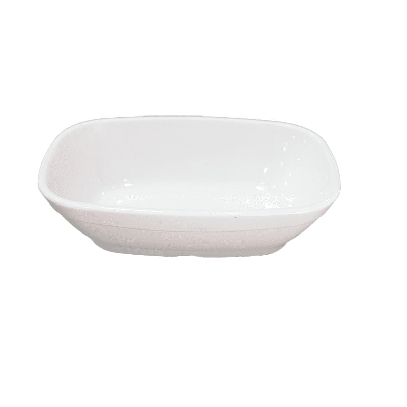 Imahe - Set De 6 Plato Rectangular Melamina 20x4.5 Cm.