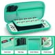 thumbnail image 2 of Compatible con el juego de fundas protectoras para Nintendo Switch/OLED: funda de almacenamiento, protector de pantalla de cristal templado y asas para los pulgares.-para Switch, 2 of 5