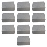Ioensy - 10X Bloques De Limpieza Para Parrillas Limpiador De Parrillas Reutilizable De Alta Resistencia De Alto Rendimiento