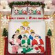 thumbnail image 1 of Snow-Man Christmas Soft Printed Bedding Set Polyester Fabric Decorative & Warm, 1 of 5