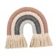 thumbnail image 5 of Tapiz De Borla De Algodón Arcoíris Colgante De Arco Iris De Macramé Para Habitación De Bebé E, 5 of 5