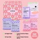 thumbnail image 4 of Kit de compresas menstruales Pixie de algodón orgánico para niñas con toallitas, 4 of 9