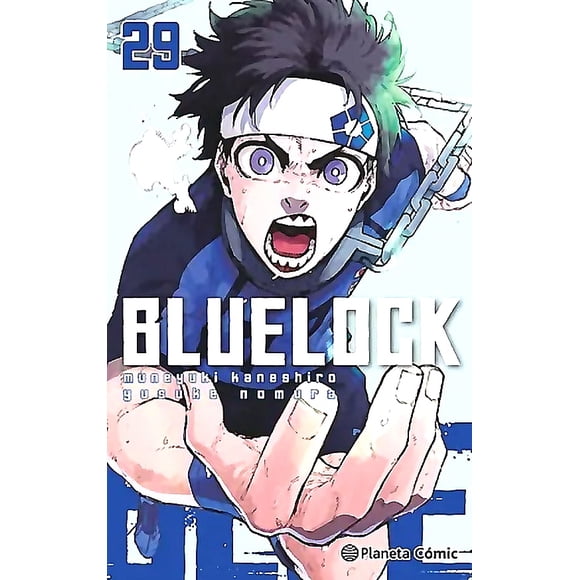 Libro Blue Lock nº 29 - Muneyuki Kaneshiro