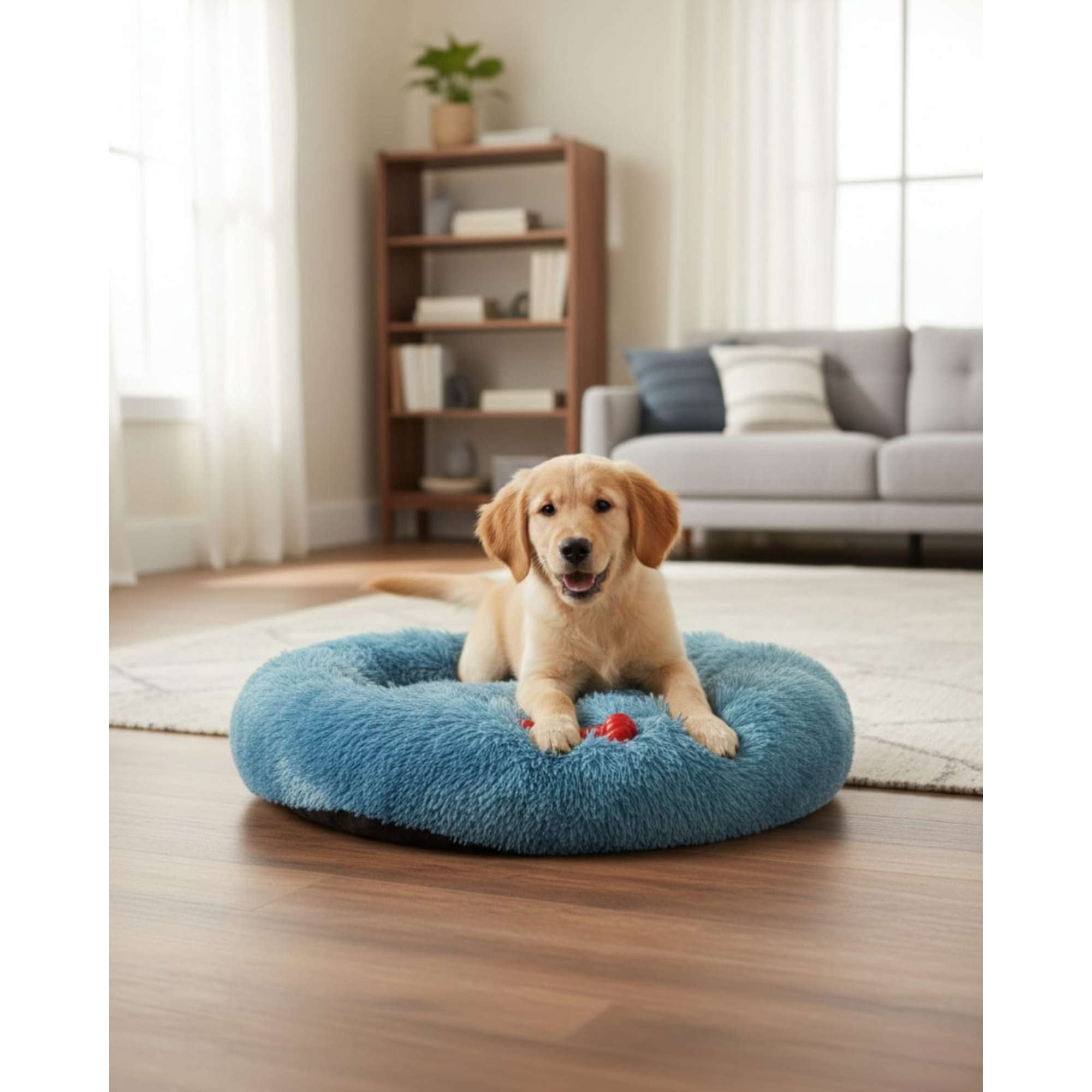Todo Para El Hogar - Cama Para Mascotas Resistente Calidad Y Máximo Confort 100 Cm