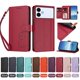 thumbnail image 4 of Funda Cartera Trébol para Samsung Galaxy S26 Edge con Ranuras Tarjetas y Carga Inalámbrica Rojo, 4 of 6