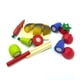 thumbnail image 1 of Juguete Didáctico de Corta Fruta de Madera para Niños de 3+, 1 of 3