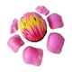 thumbnail image 4 of Juego De 7 Cascos De Bicicleta Para Ni?os, Para Deportes Al Aire Libre, Color Rosa, 4 of 5