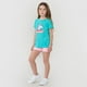 thumbnail image 4 of Polera Niña Kids MC Fun Turquesa Corona, 4 of 4